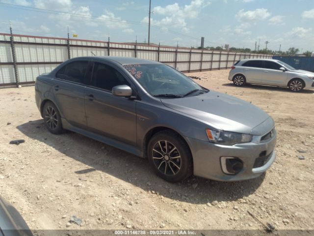 MITSUBISHI LANCER 2017 ja32u2fu6hu008898