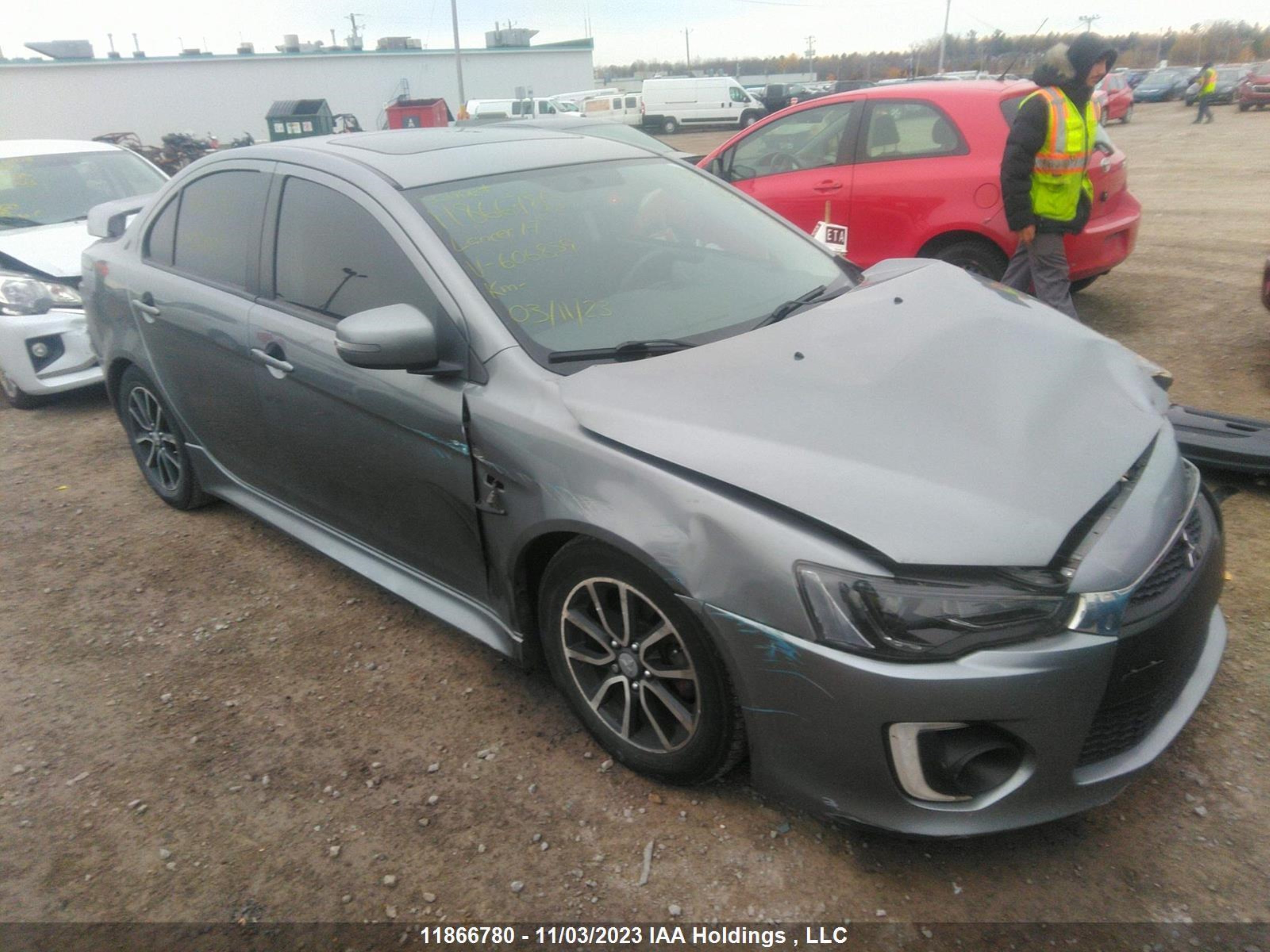 MITSUBISHI LANCER 2017 ja32u2fu6hu606859