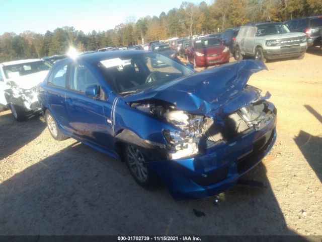 MITSUBISHI LANCER 2010 ja32u2fu7au004817