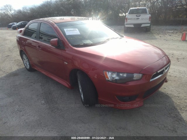 MITSUBISHI LANCER 2010 ja32u2fu7au015624