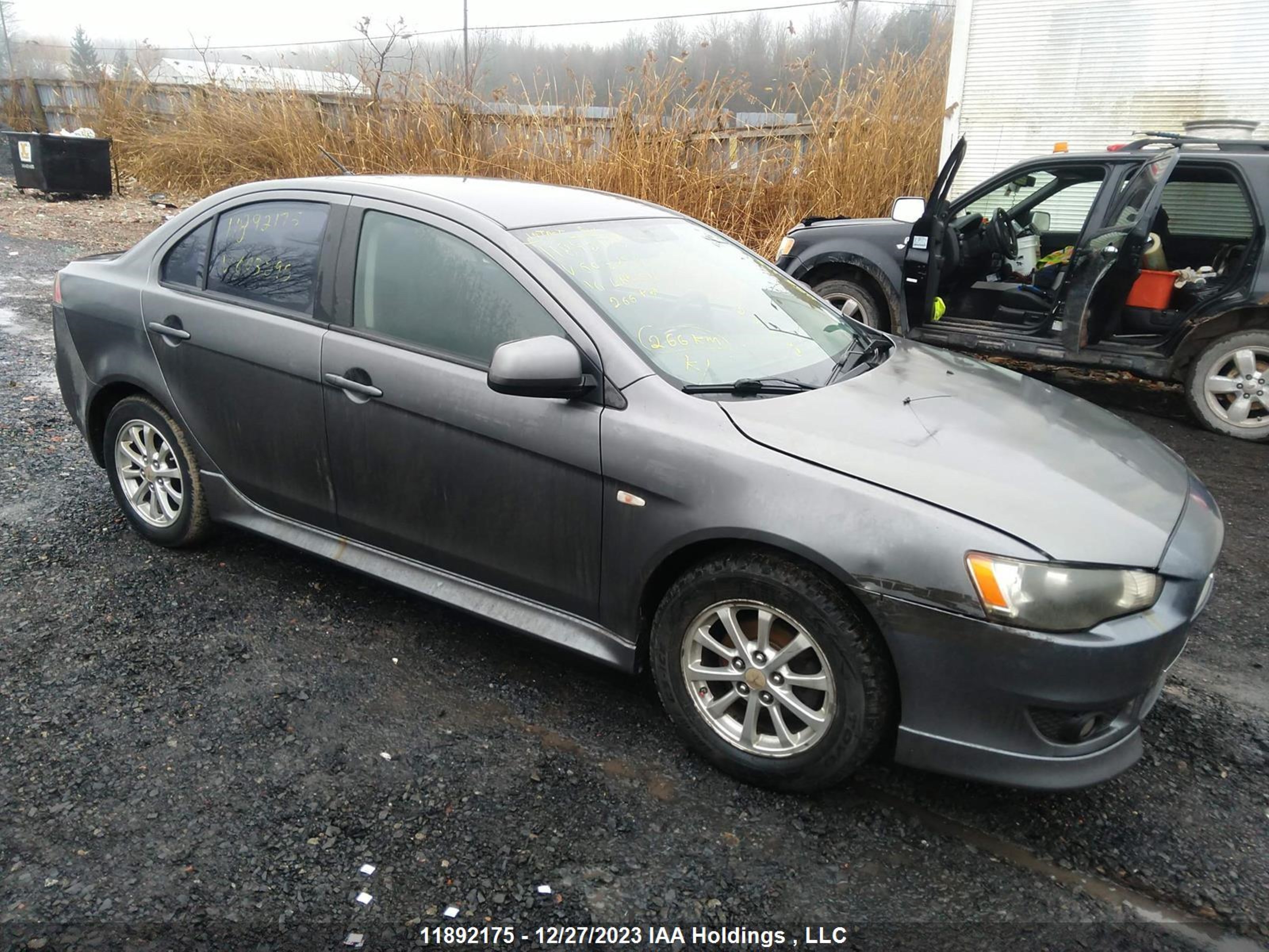 MITSUBISHI LANCER 2010 ja32u2fu7au603295