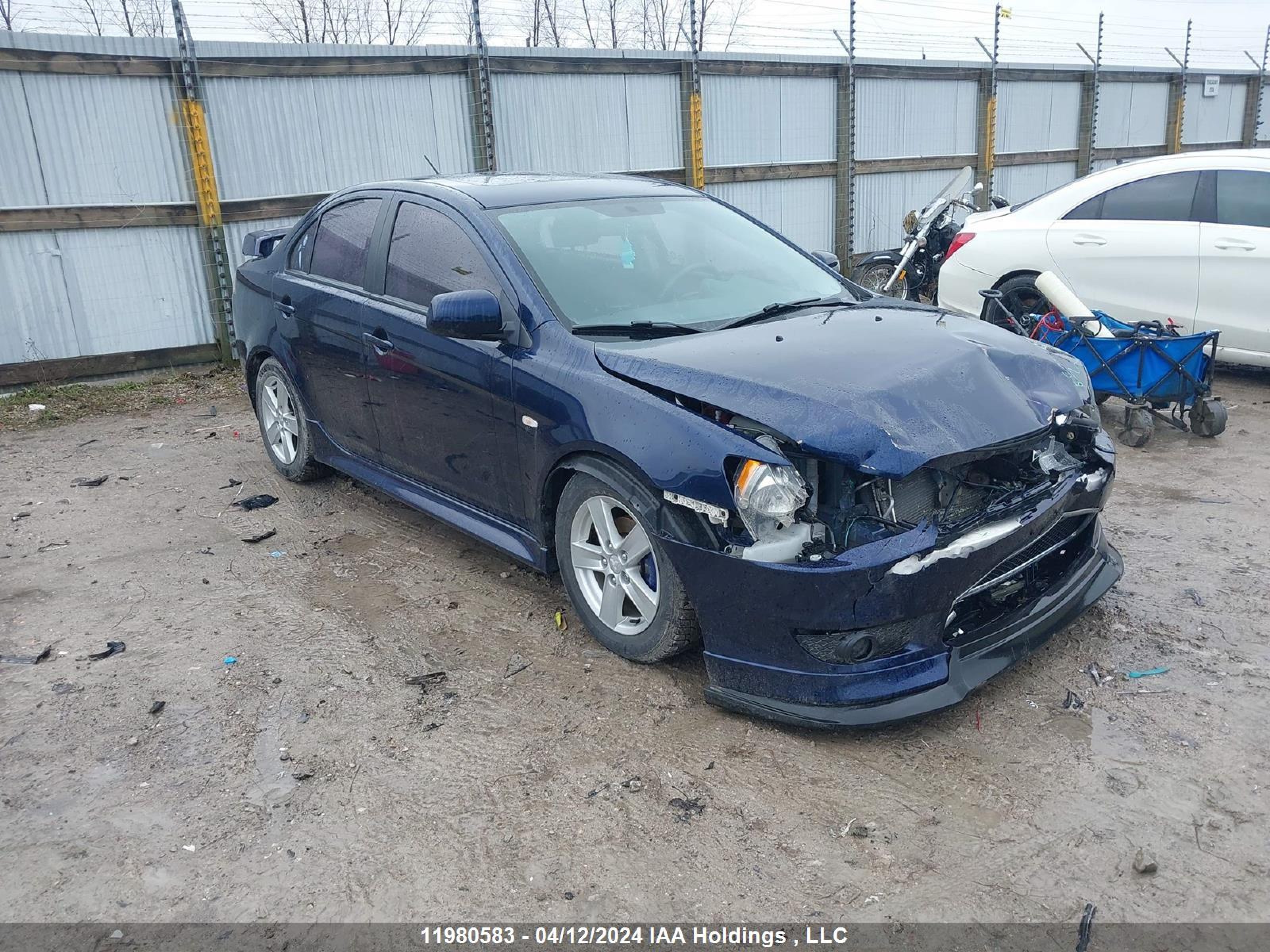 MITSUBISHI LANCER 2013 ja32u2fu7du606234