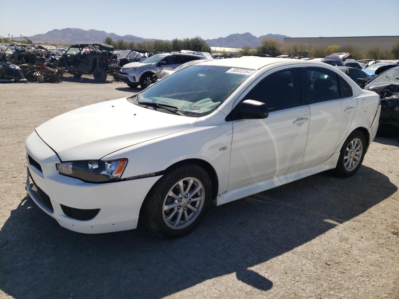 MITSUBISHI LANCER 2014 ja32u2fu7eu012115