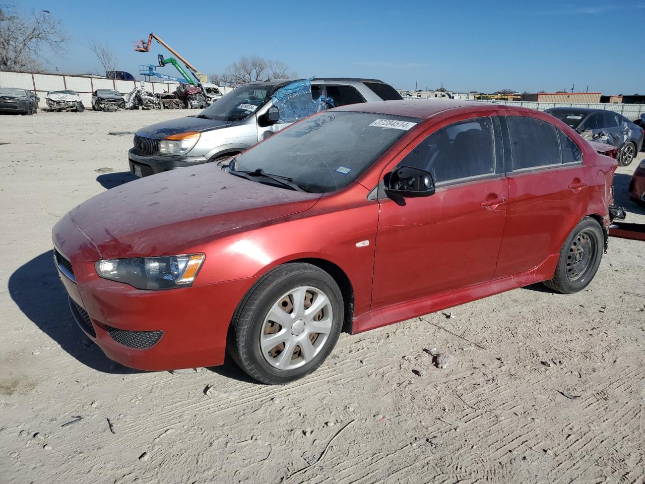 MITSUBISHI LANCER 2014 ja32u2fu7eu017654