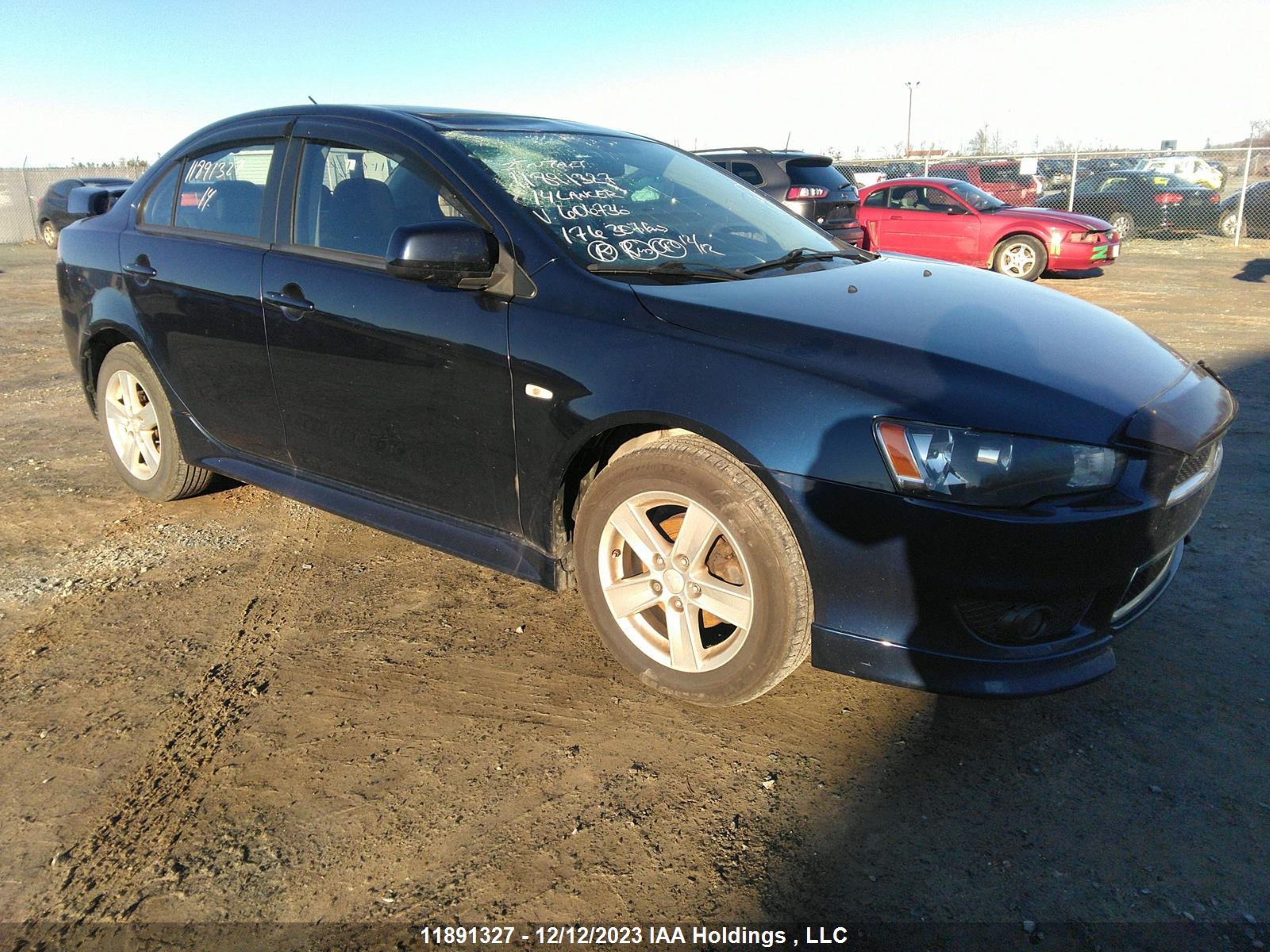 MITSUBISHI LANCER 2014 ja32u2fu7eu606736