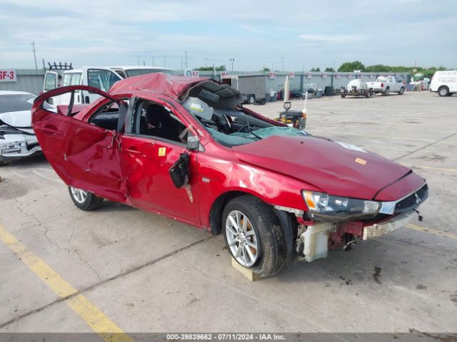 MITSUBISHI LANCER 2016 ja32u2fu7gu012358