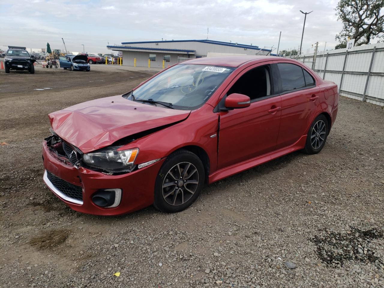 MITSUBISHI LANCER 2017 ja32u2fu7hu001104