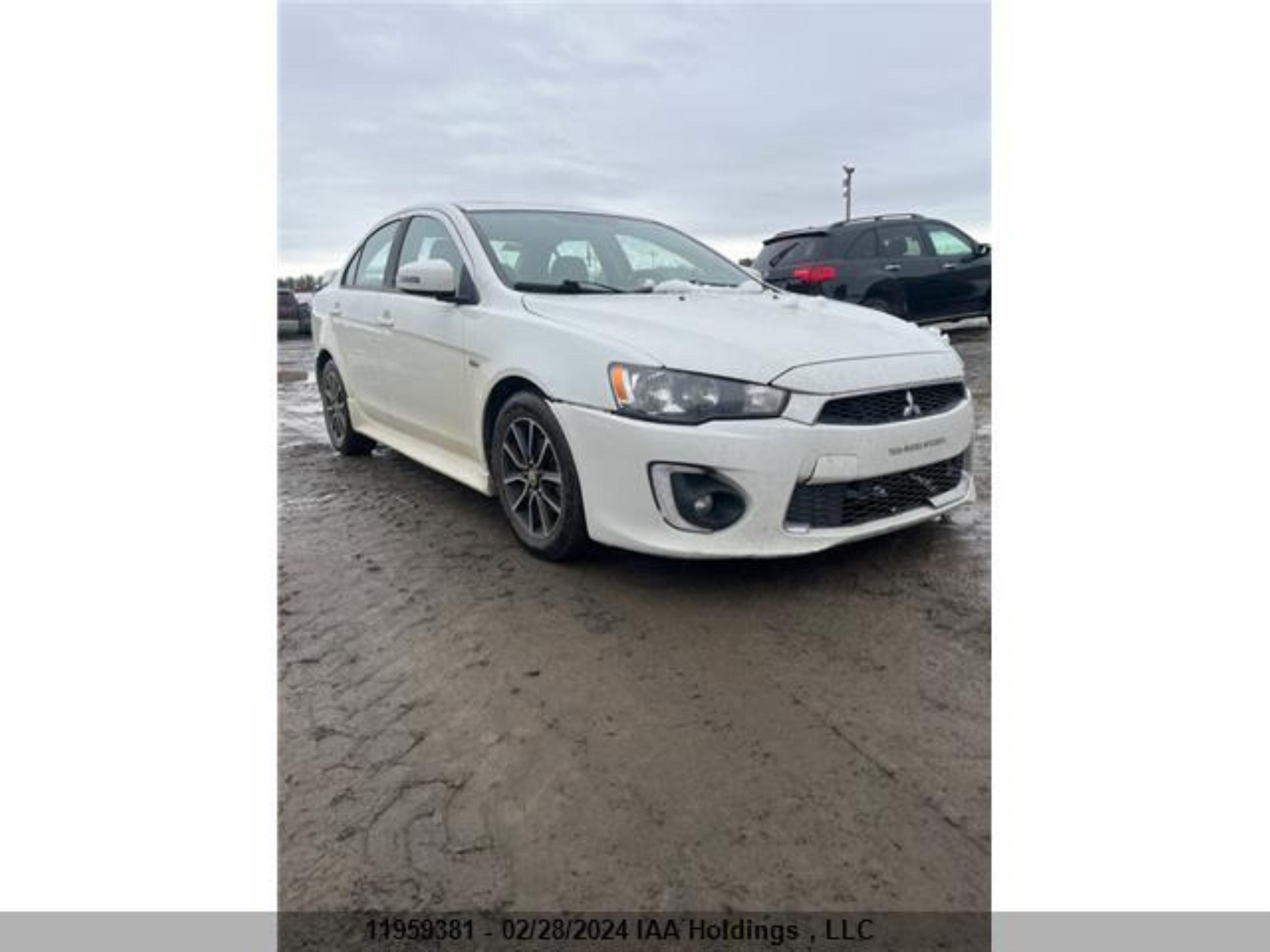 MITSUBISHI LANCER 2017 ja32u2fu7hu602707