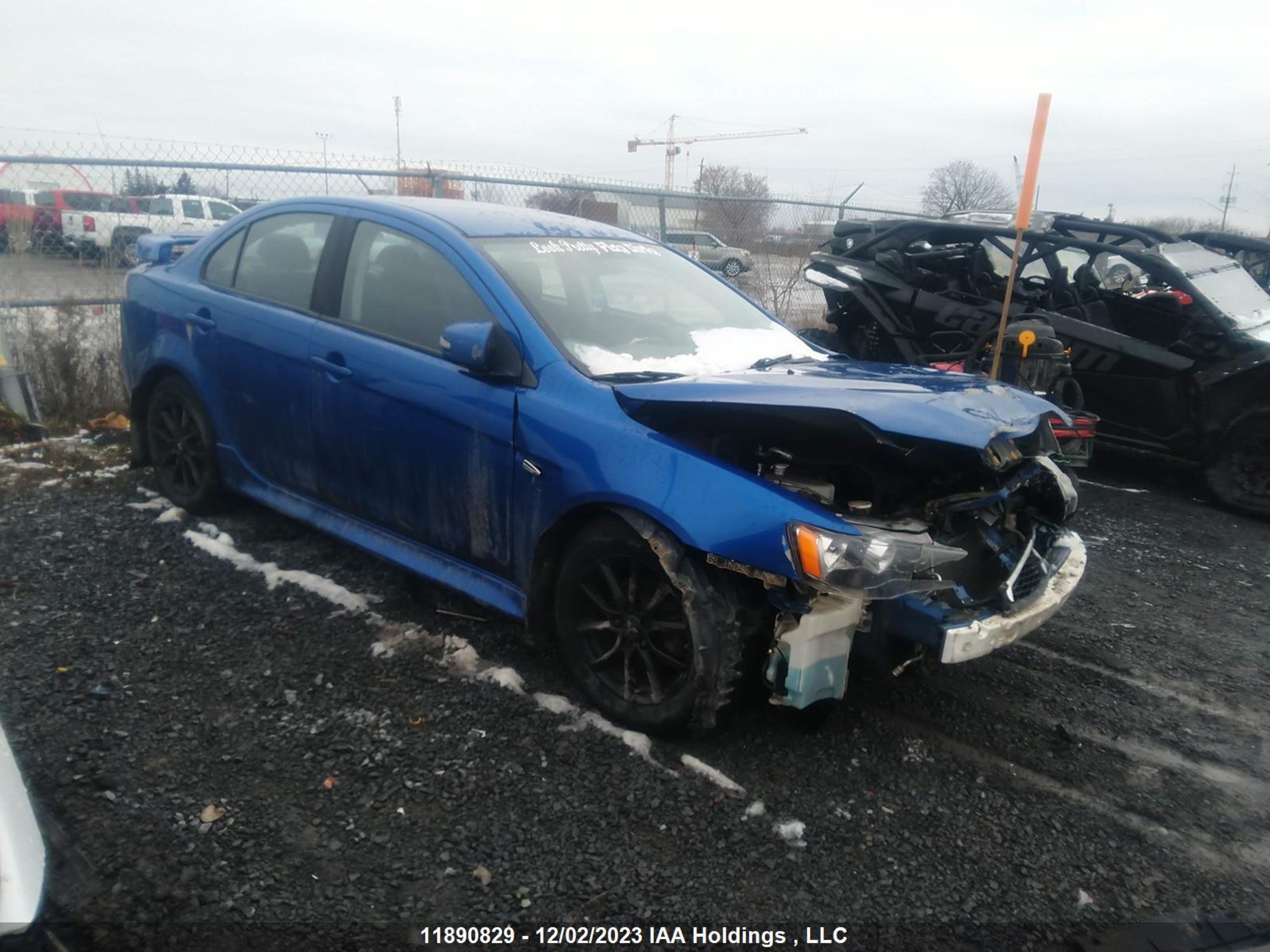 MITSUBISHI LANCER 2017 ja32u2fu7hu603646