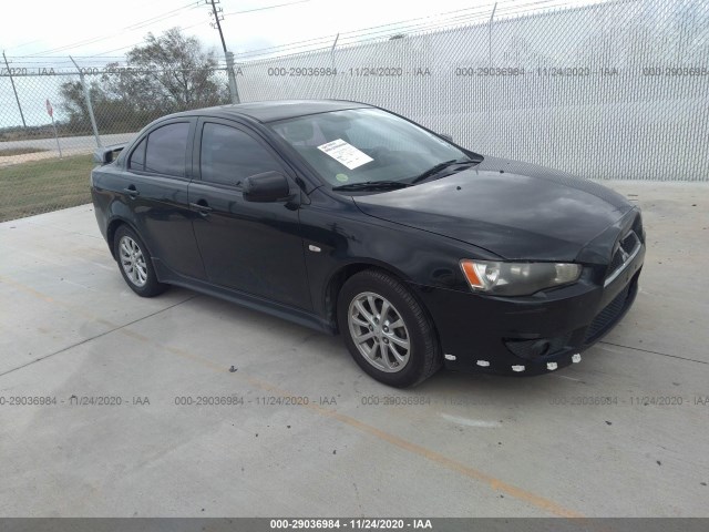 MITSUBISHI LANCER 2010 ja32u2fu8au003756