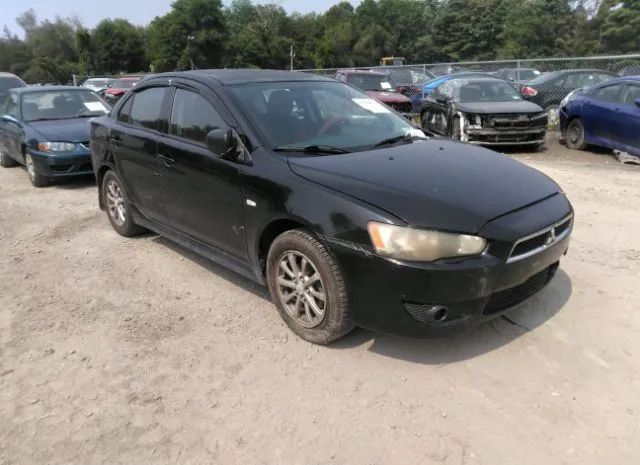 MITSUBISHI LANCER 2010 ja32u2fu8au005362