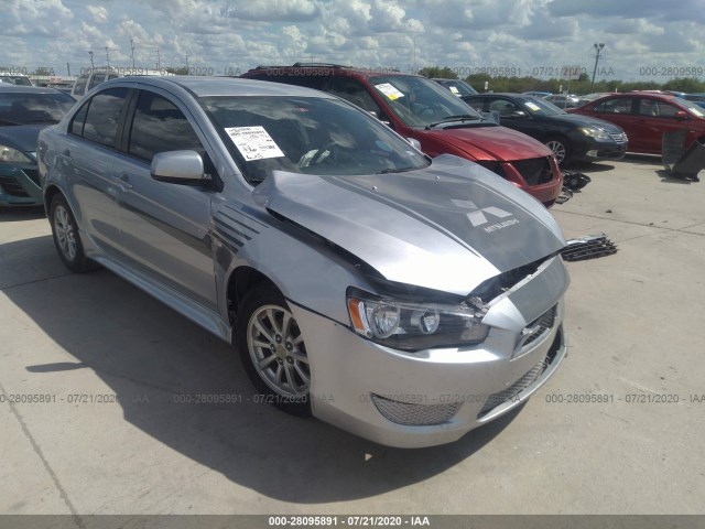 MITSUBISHI LANCER 2010 ja32u2fu8au022758