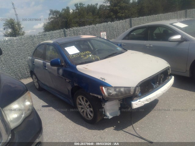 MITSUBISHI LANCER 2010 ja32u2fu8au027930