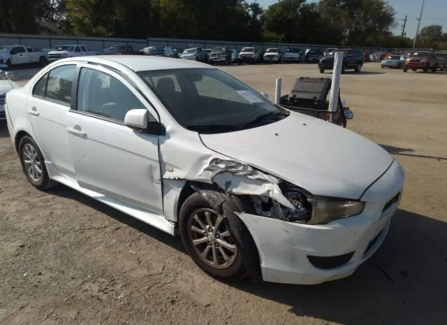 MITSUBISHI LANCER 2010 ja32u2fu8au028835