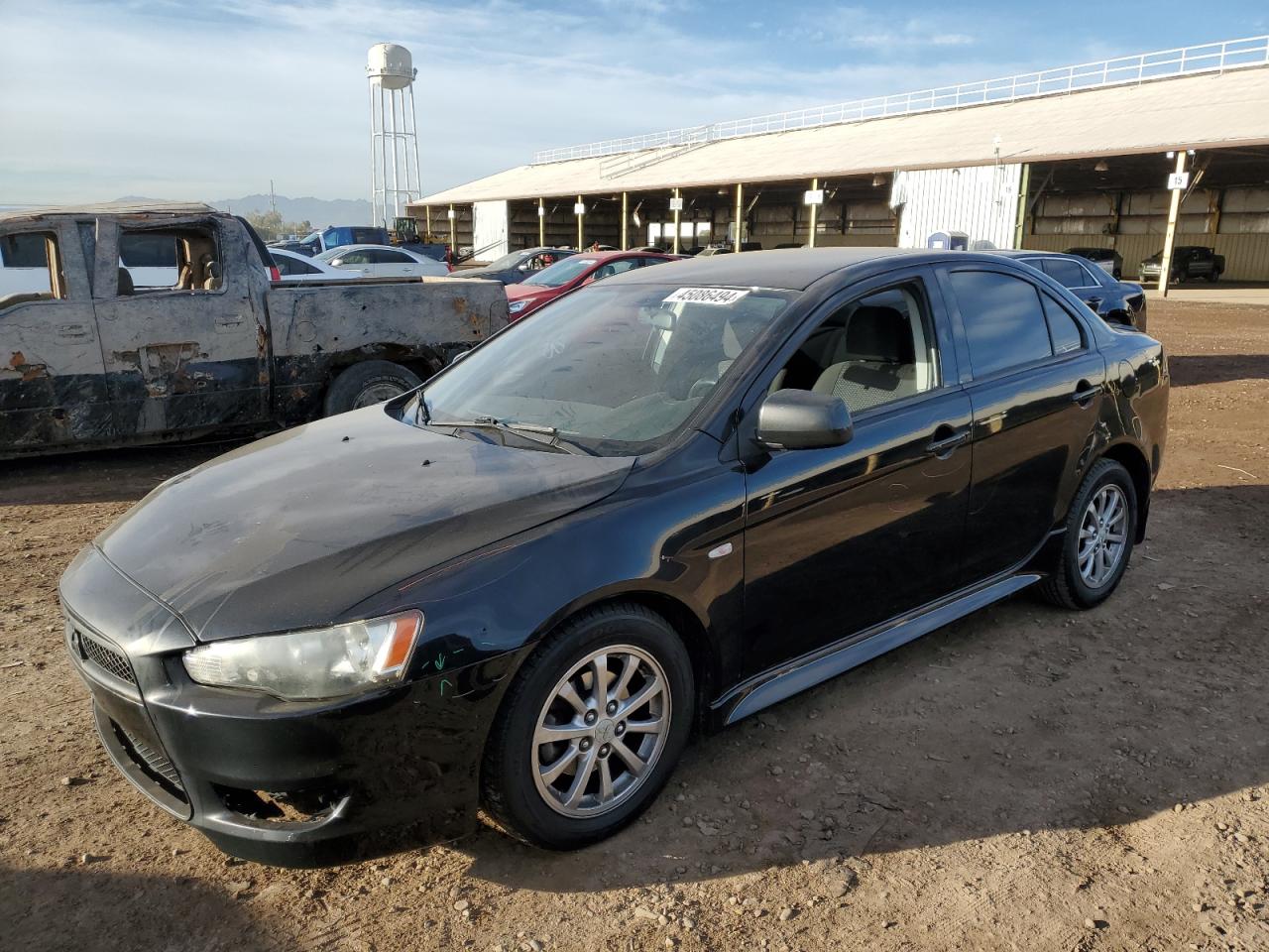 MITSUBISHI LANCER 2010 ja32u2fu8au029130