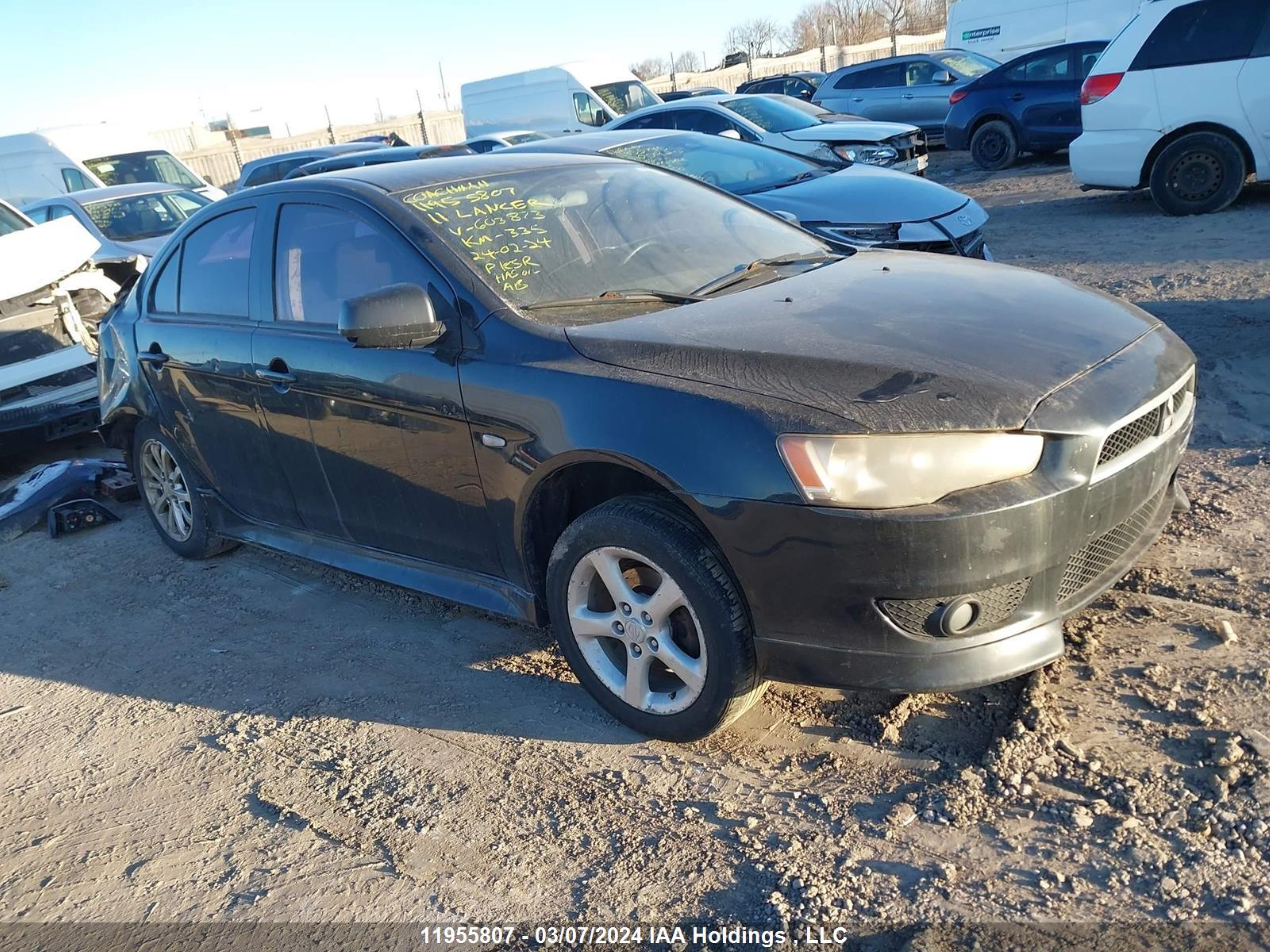 MITSUBISHI LANCER 2011 ja32u2fu8bu603873