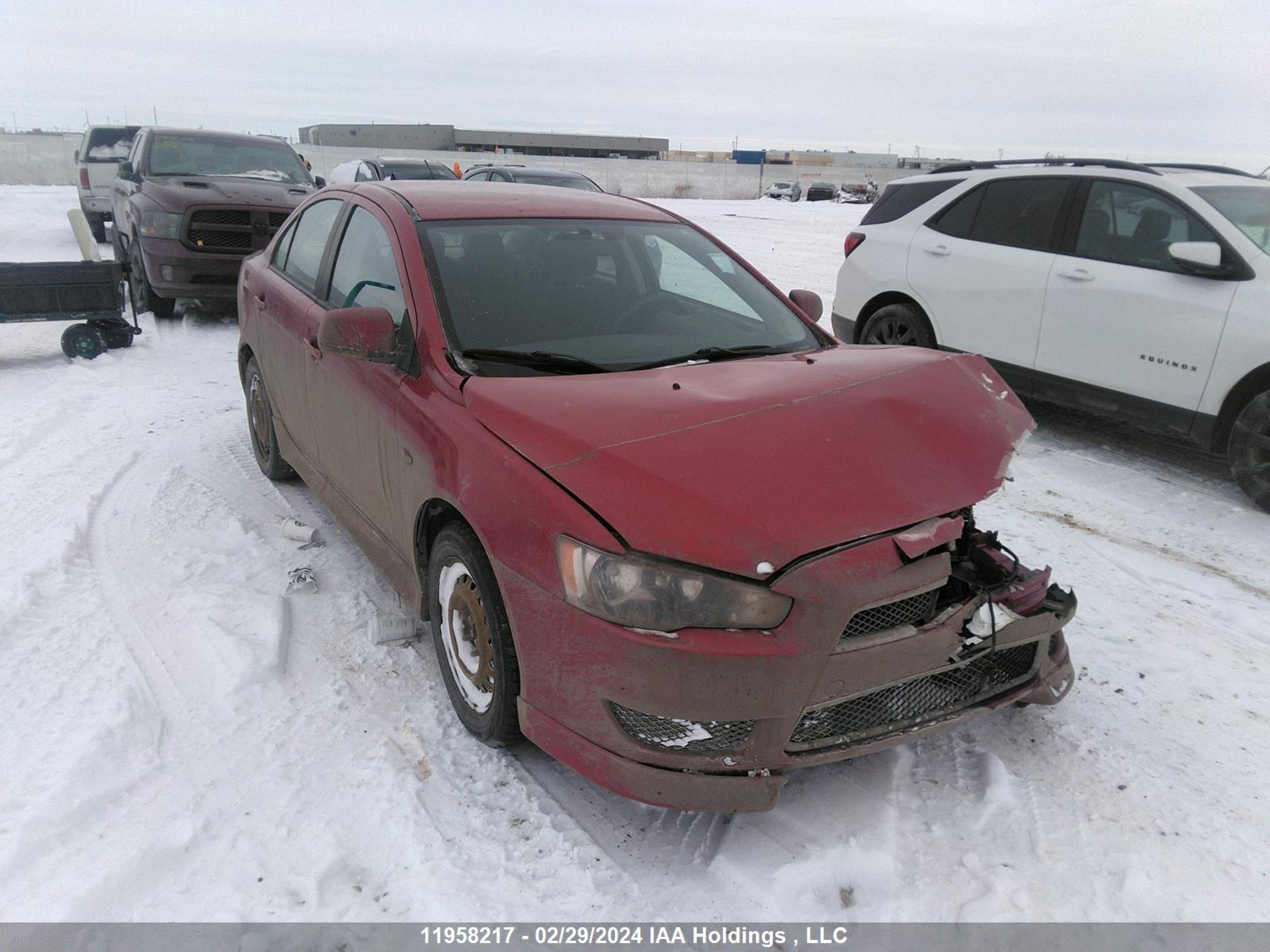 MITSUBISHI LANCER 2012 ja32u2fu8cu610596