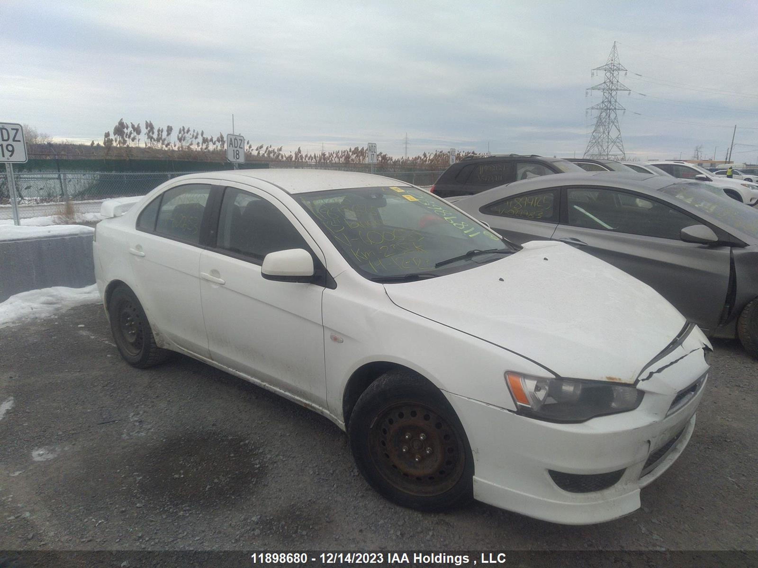 MITSUBISHI LANCER 2013 ja32u2fu8du600653