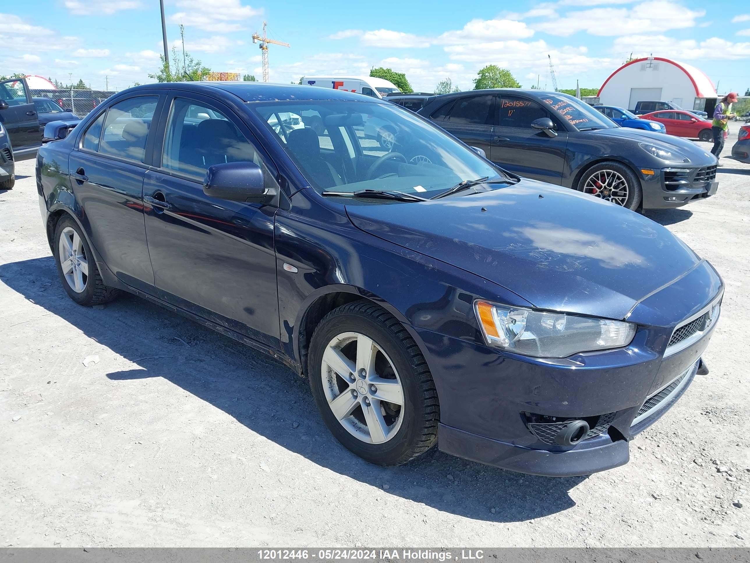 MITSUBISHI LANCER 2013 ja32u2fu8du602788