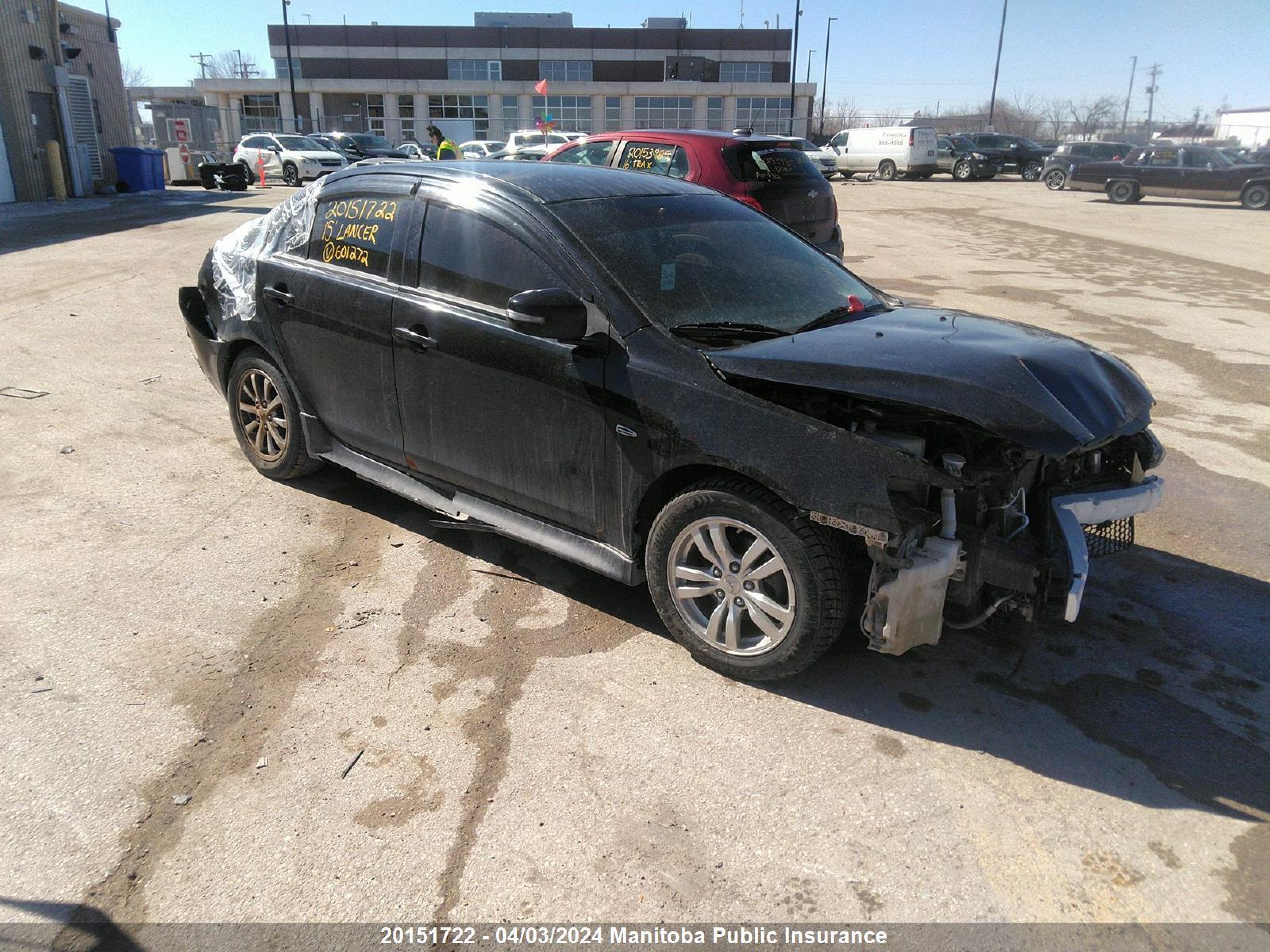 MITSUBISHI LANCER 2015 ja32u2fu8fu601272