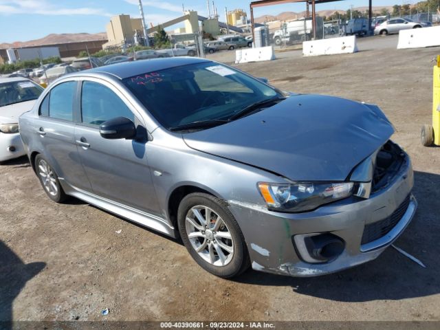 MITSUBISHI LANCER 2016 ja32u2fu8gu002289