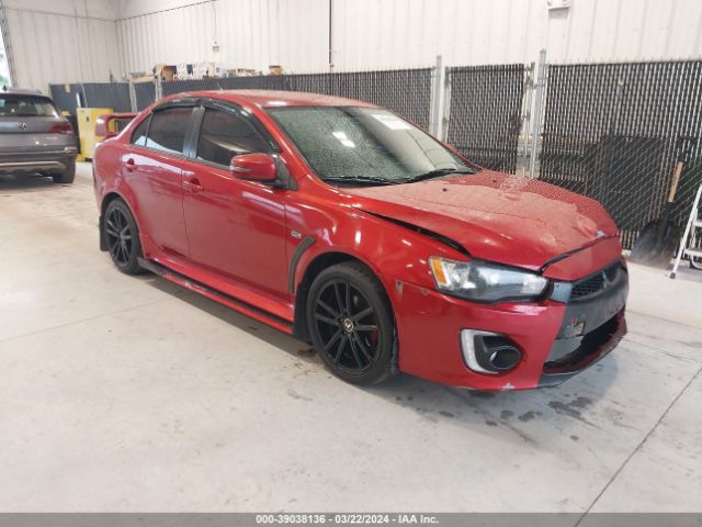 MITSUBISHI LANCER 2016 ja32u2fu8gu007248