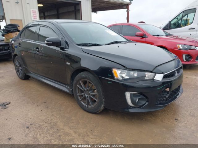 MITSUBISHI LANCER 2016 ja32u2fu8gu008755