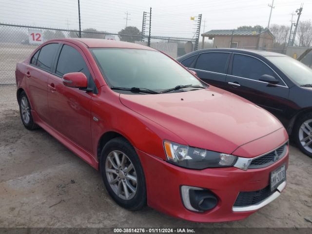 MITSUBISHI LANCER 2016 ja32u2fu8gu009078