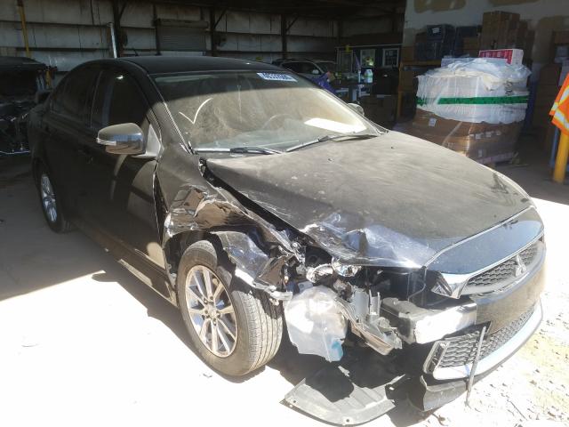 MITSUBISHI LANCER ES 2016 ja32u2fu8gu010229