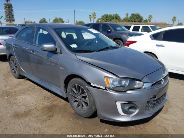 MITSUBISHI LANCER 2017 ja32u2fu8hu004805