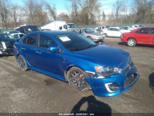 MITSUBISHI LANCER 2017 ja32u2fu8hu005033