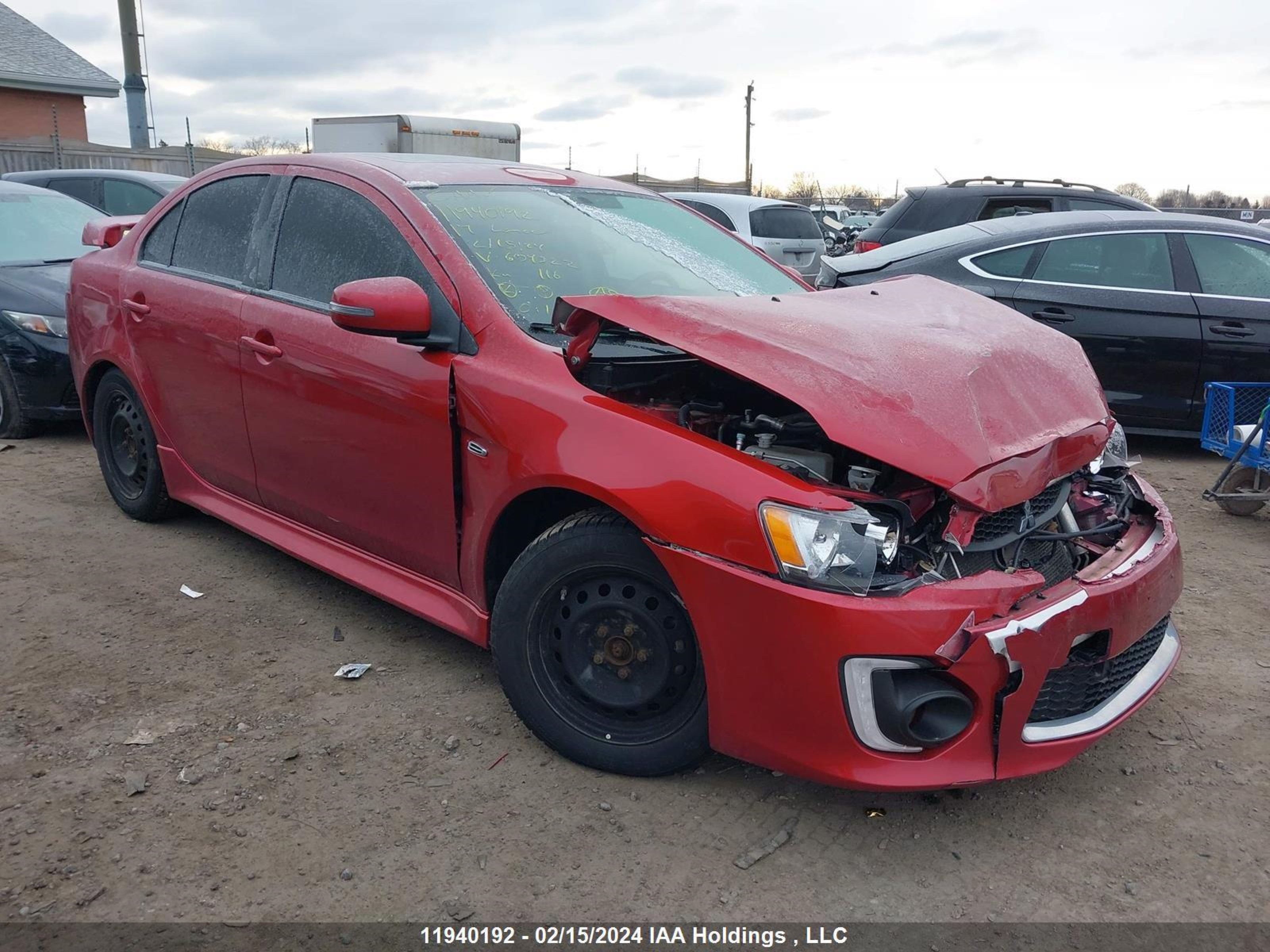 MITSUBISHI LANCER 2017 ja32u2fu8hu604322