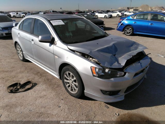 MITSUBISHI LANCER 2010 ja32u2fu9au007234