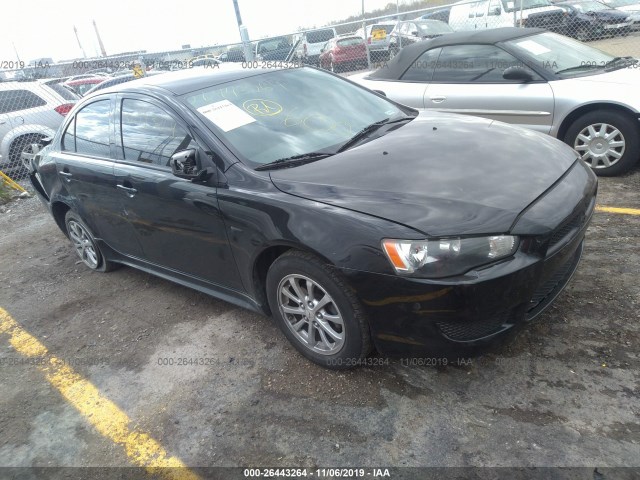 MITSUBISHI LANCER 2010 ja32u2fu9au007525