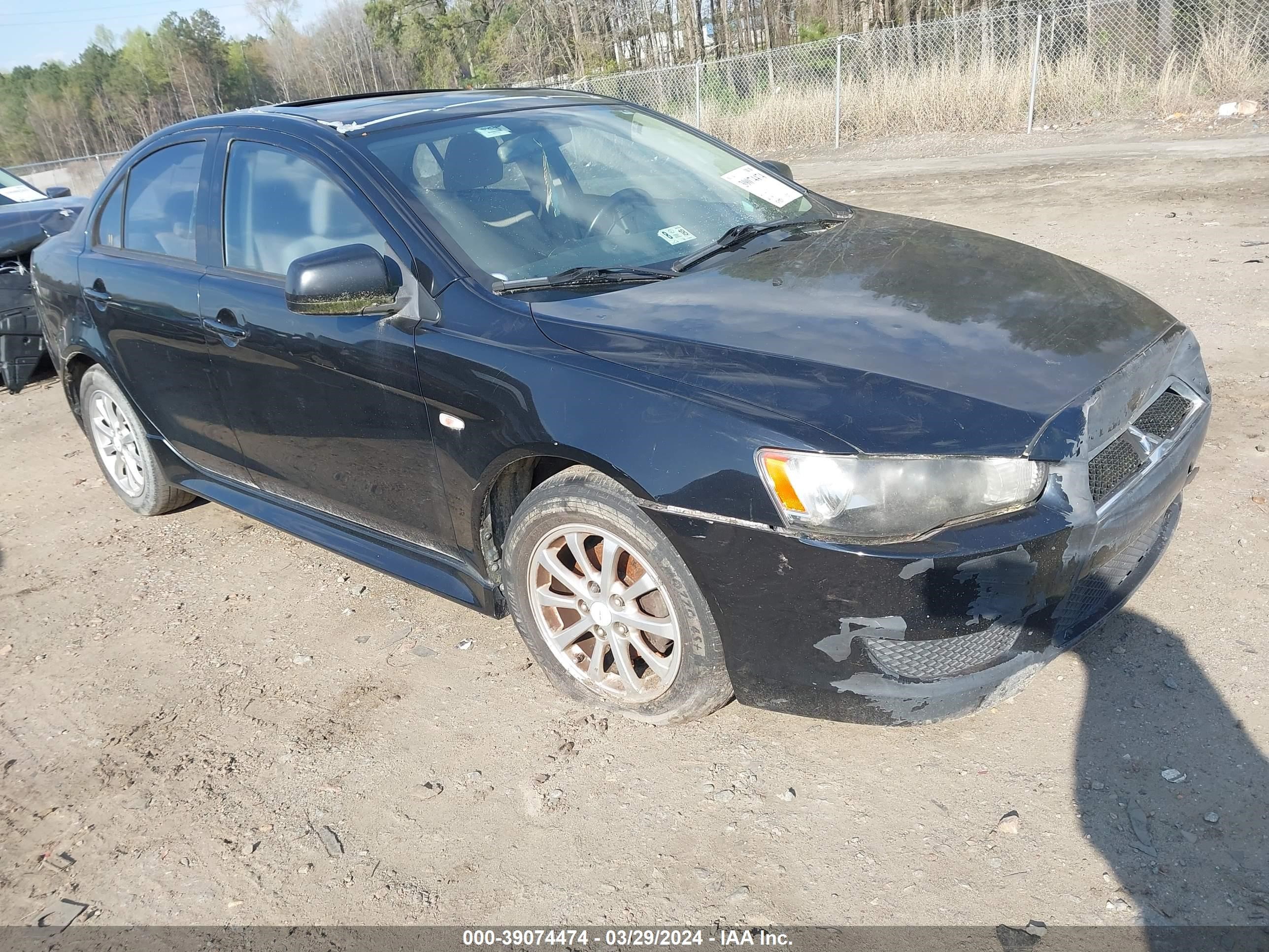 MITSUBISHI LANCER 2011 ja32u2fu9bu023337