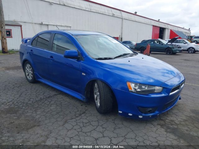 MITSUBISHI LANCER 2011 ja32u2fu9bu034791