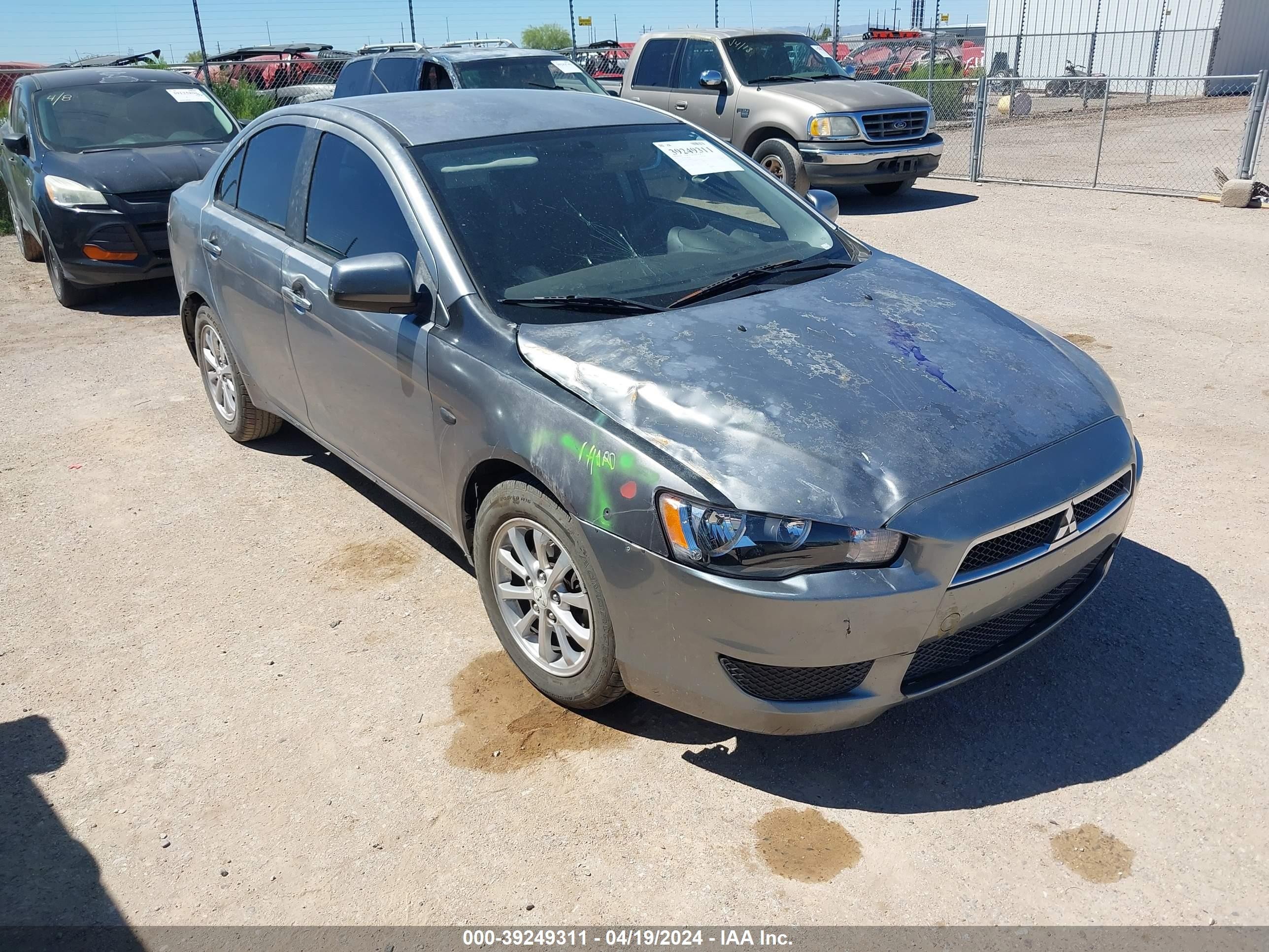 MITSUBISHI LANCER 2012 ja32u2fu9cu026952