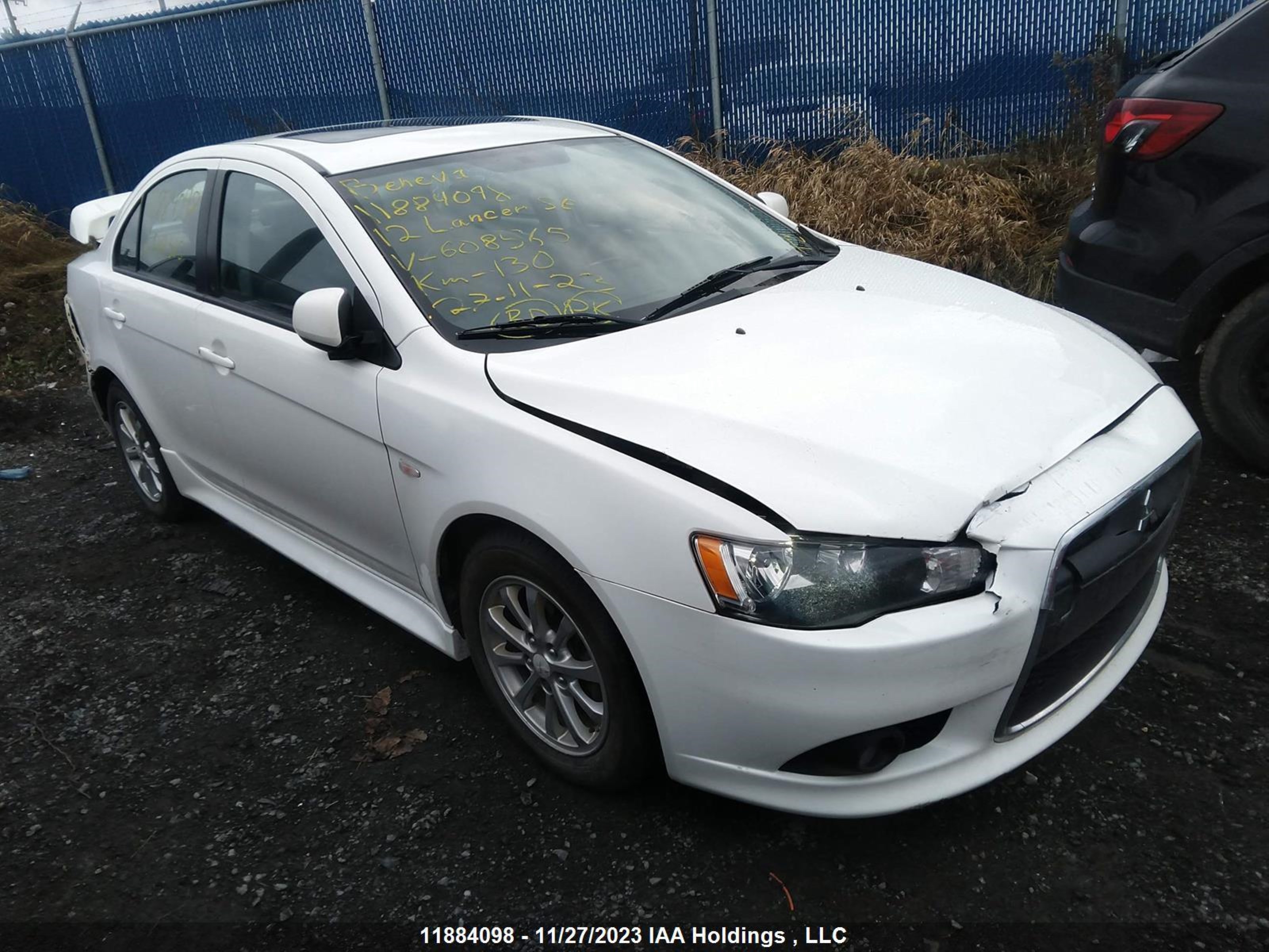 MITSUBISHI LANCER 2012 ja32u2fu9cu608565