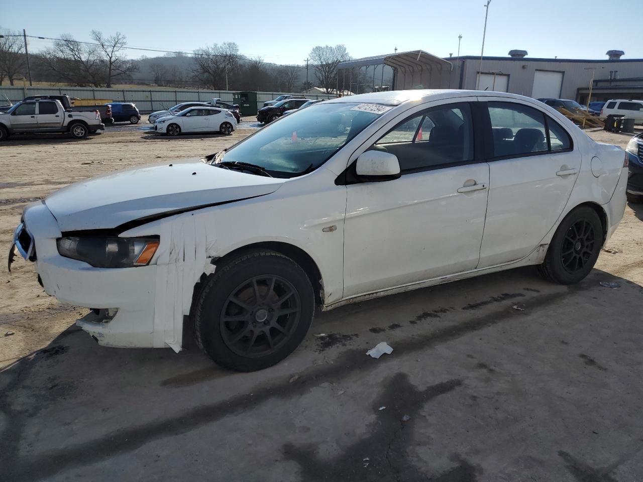 MITSUBISHI LANCER 2013 ja32u2fu9du016813