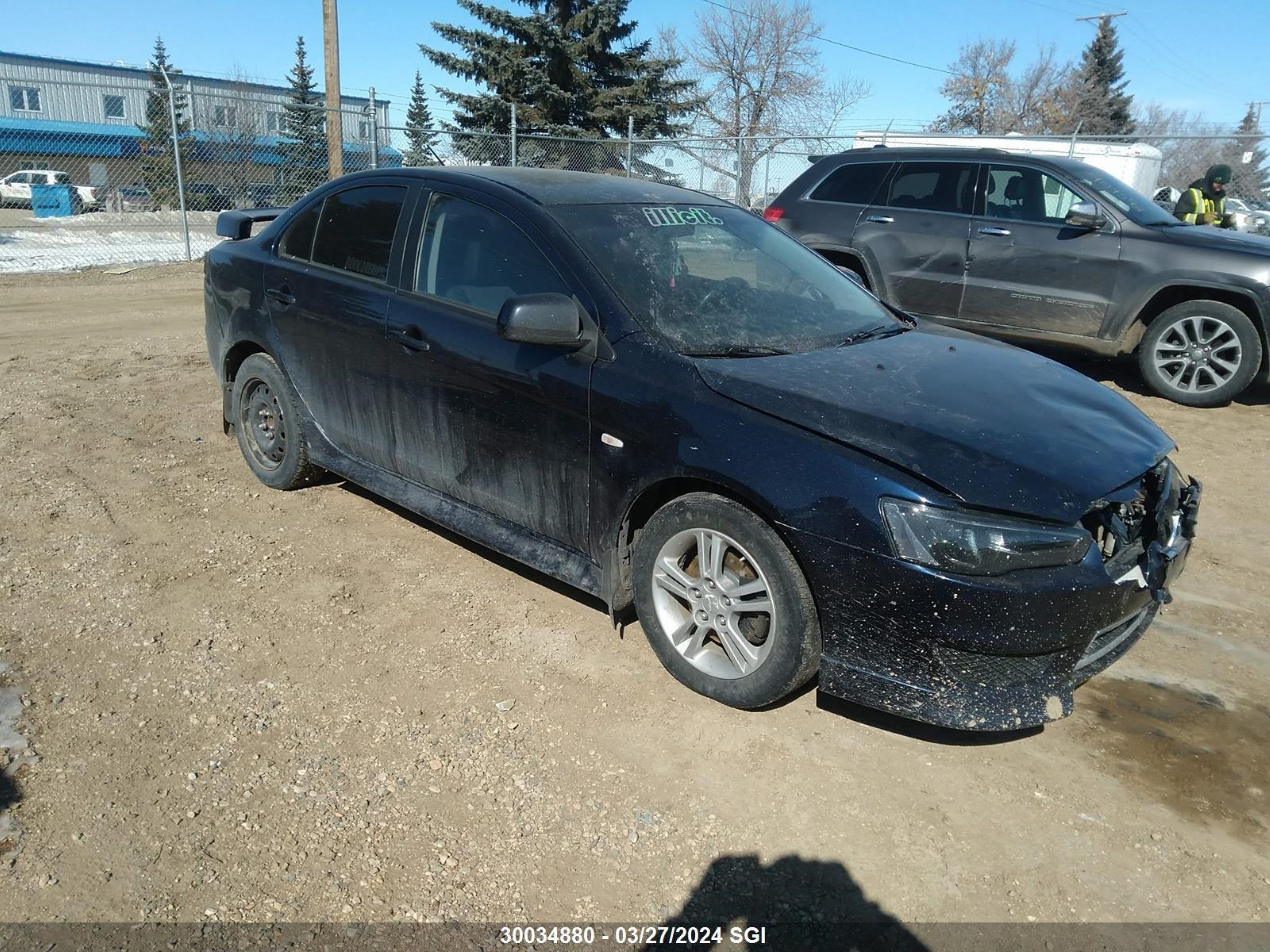 MITSUBISHI LANCER 2013 ja32u2fu9du606252