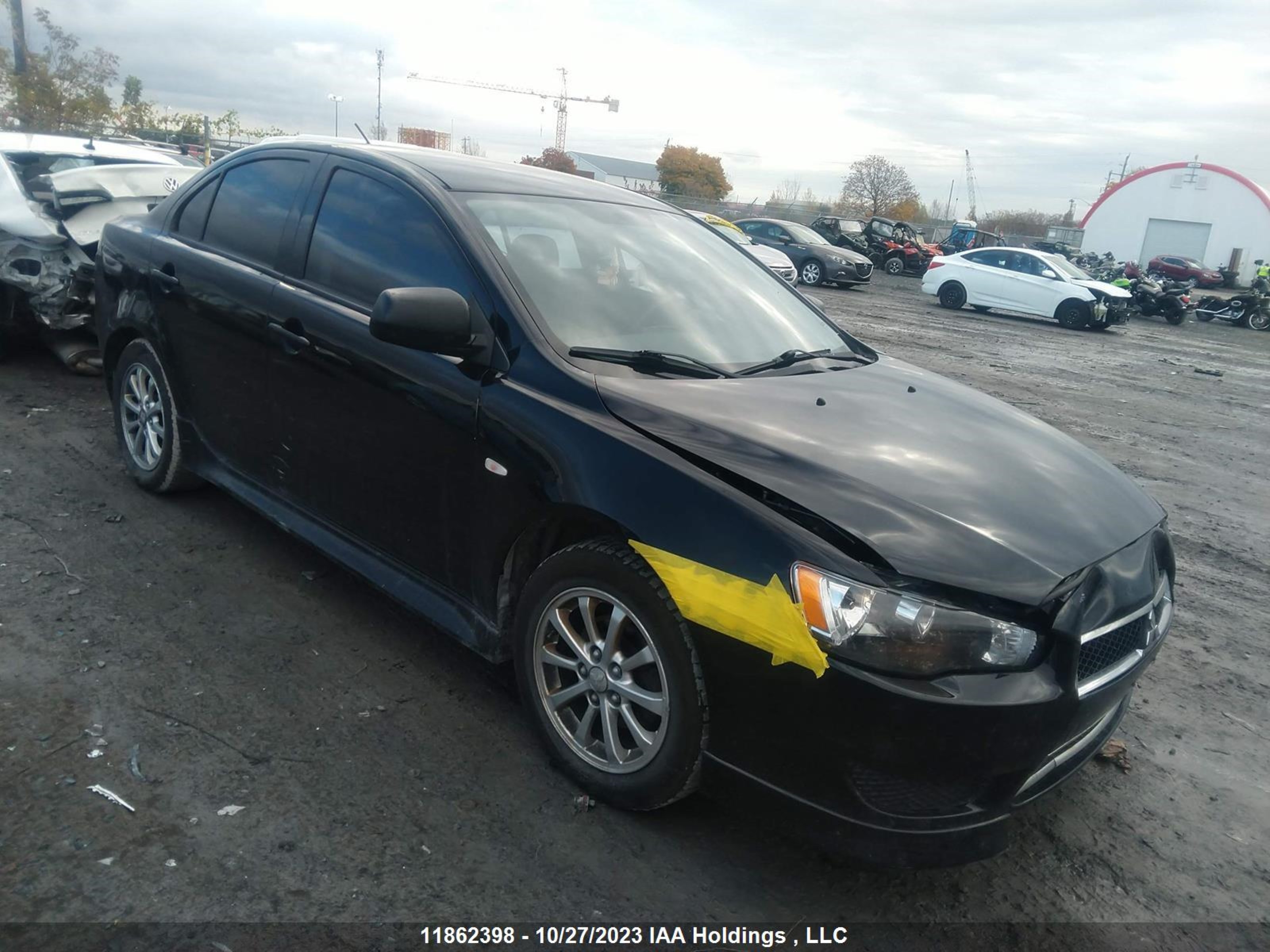 MITSUBISHI LANCER 2013 ja32u2fu9du606879