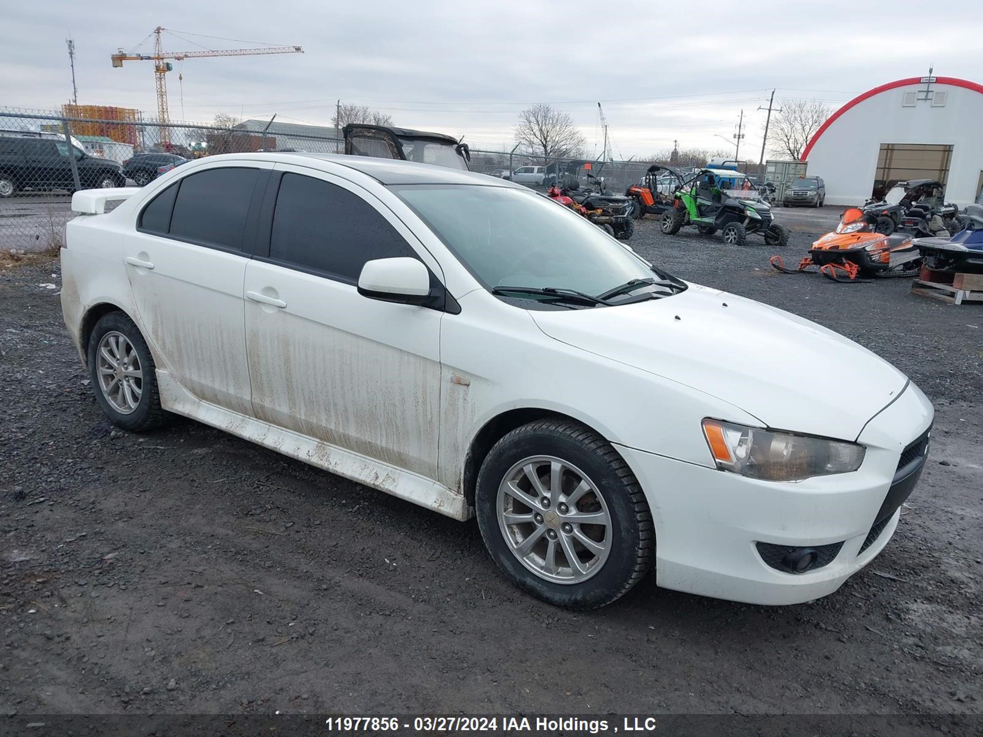 MITSUBISHI LANCER 2014 ja32u2fu9eu604082