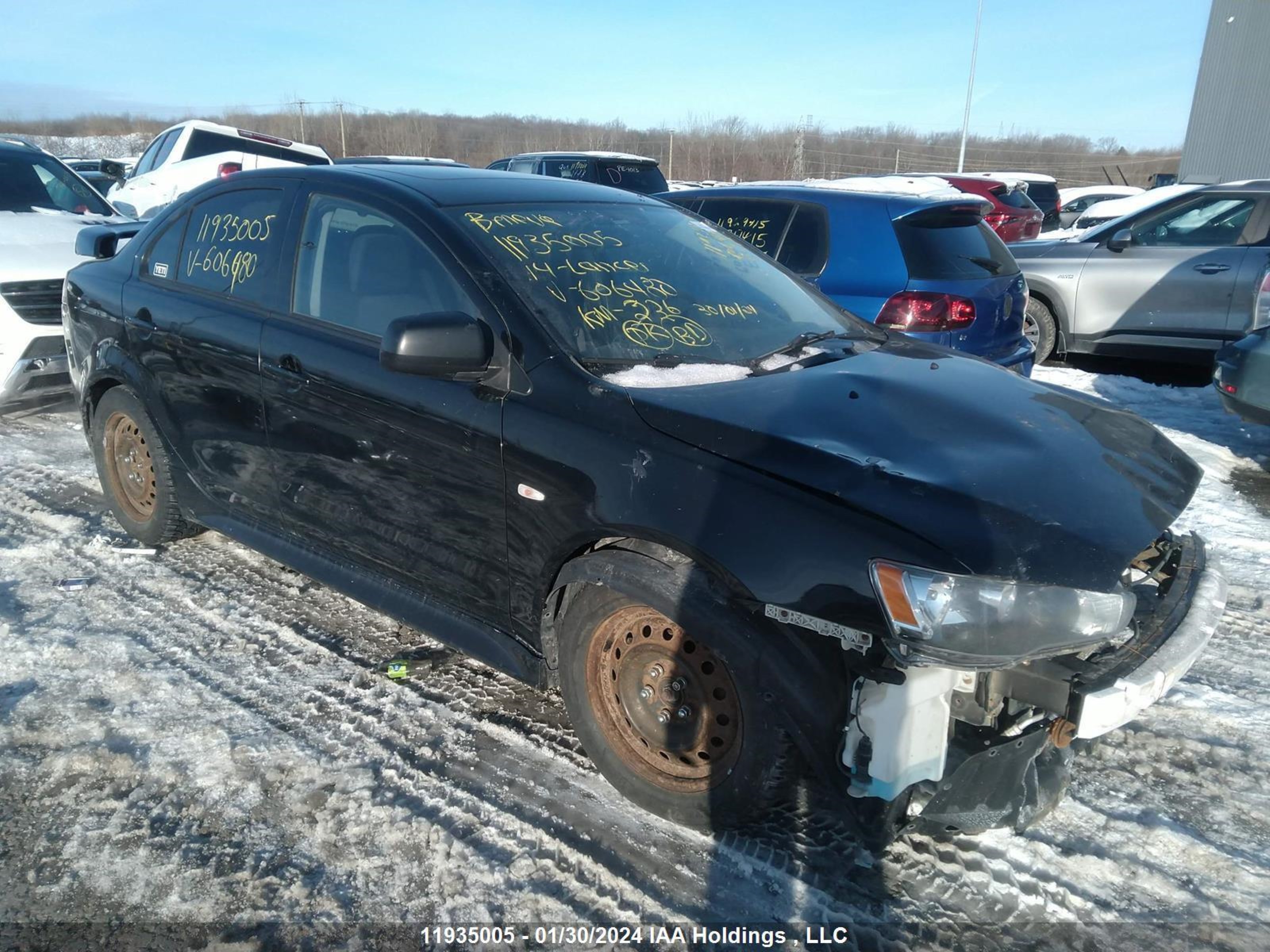 MITSUBISHI LANCER 2014 ja32u2fu9eu606480