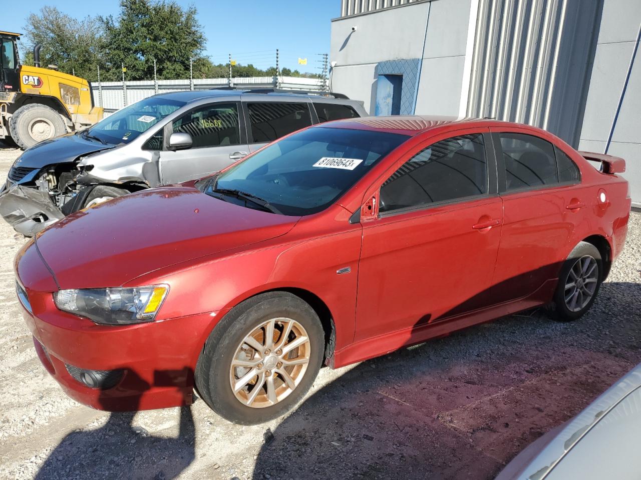 MITSUBISHI LANCER 2015 ja32u2fu9fu025479