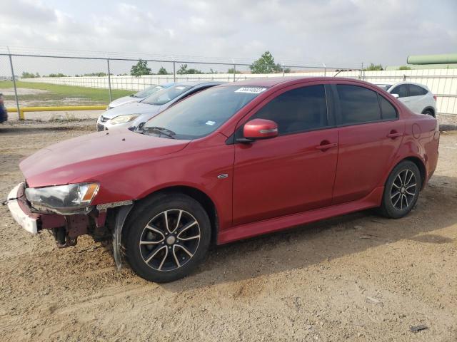 MITSUBISHI LANCER ES 2017 ja32u2fu9hu011925