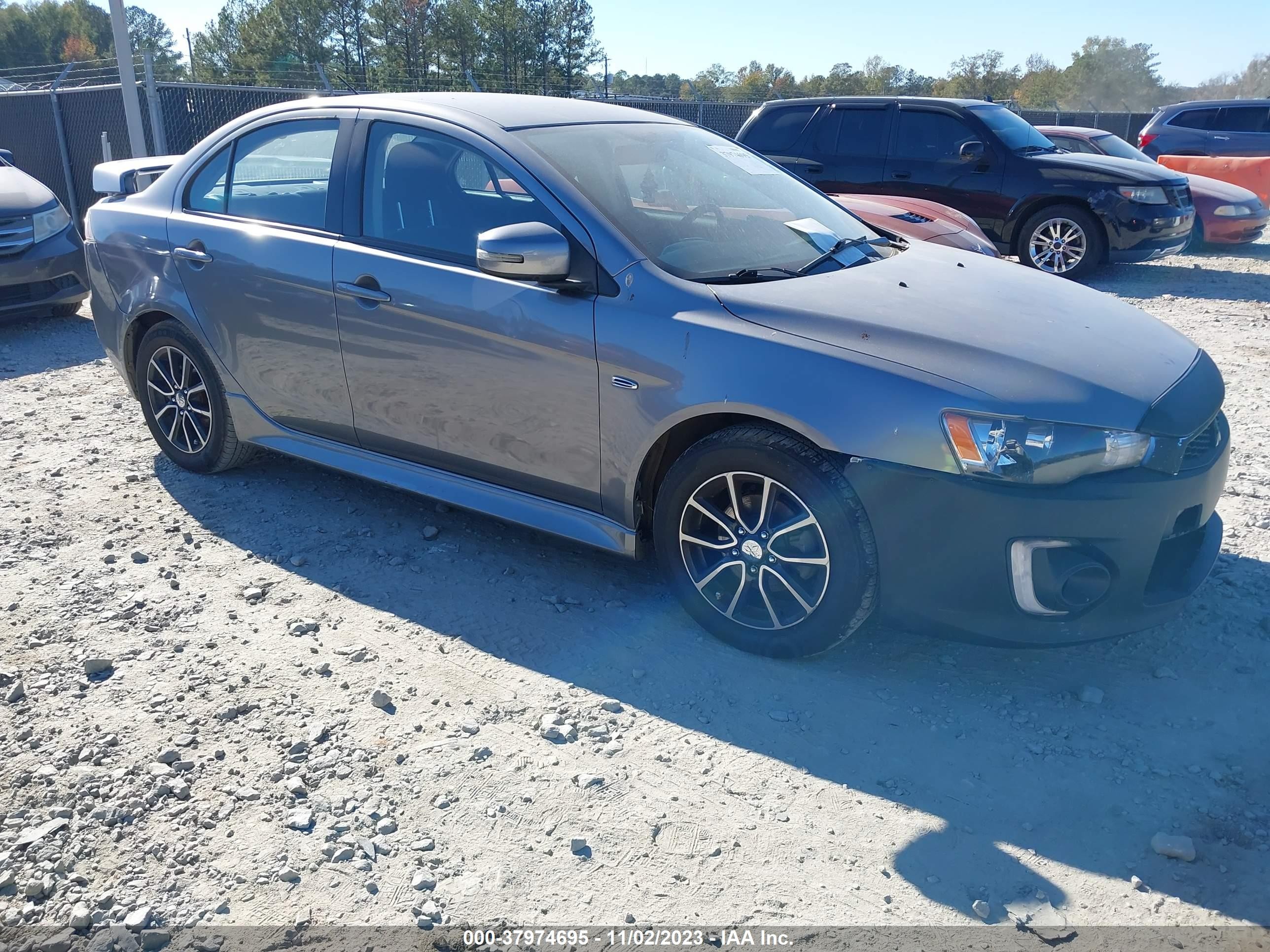 MITSUBISHI LANCER 2017 ja32u2fu9hu015232