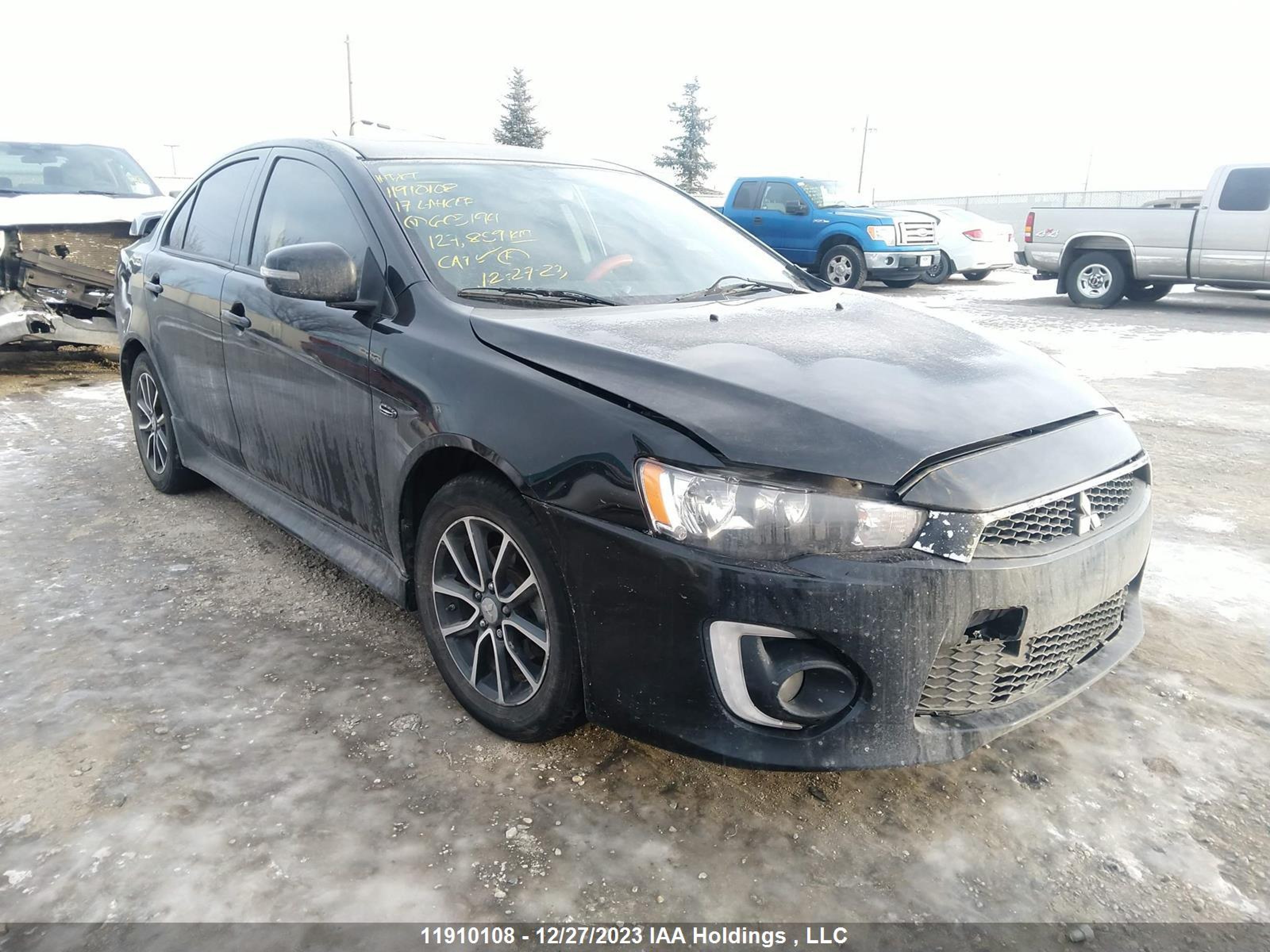 MITSUBISHI LANCER 2017 ja32u2fu9hu603194