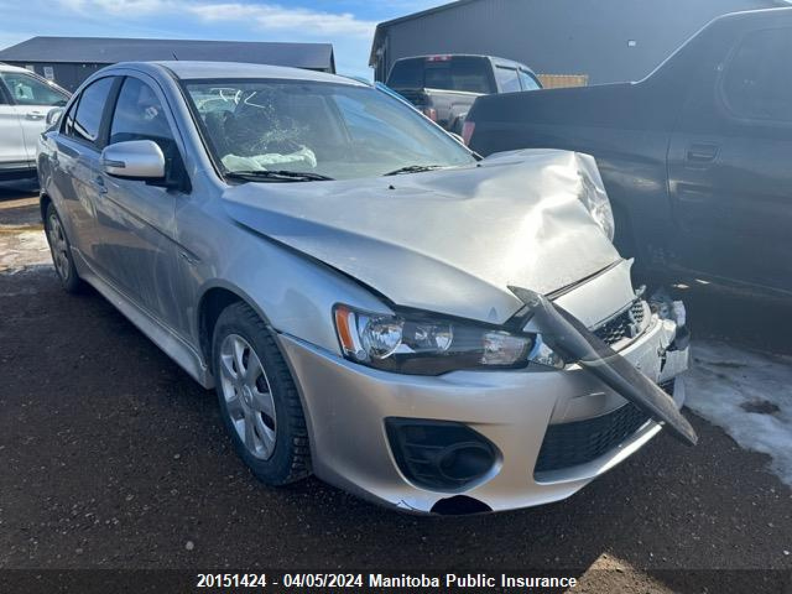 MITSUBISHI LANCER 2017 ja32u2fu9hu606368