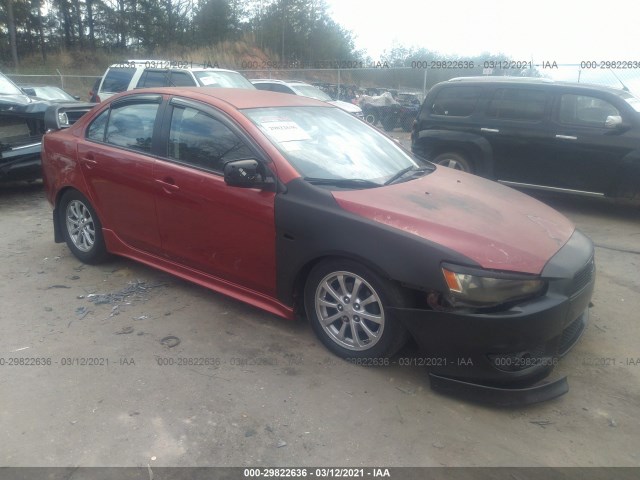 MITSUBISHI LANCER 2010 ja32u2fuxau005329