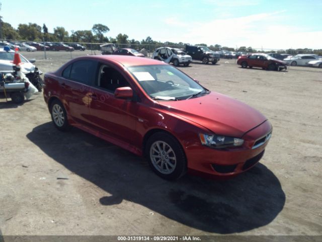 MITSUBISHI LANCER 2010 ja32u2fuxau014516